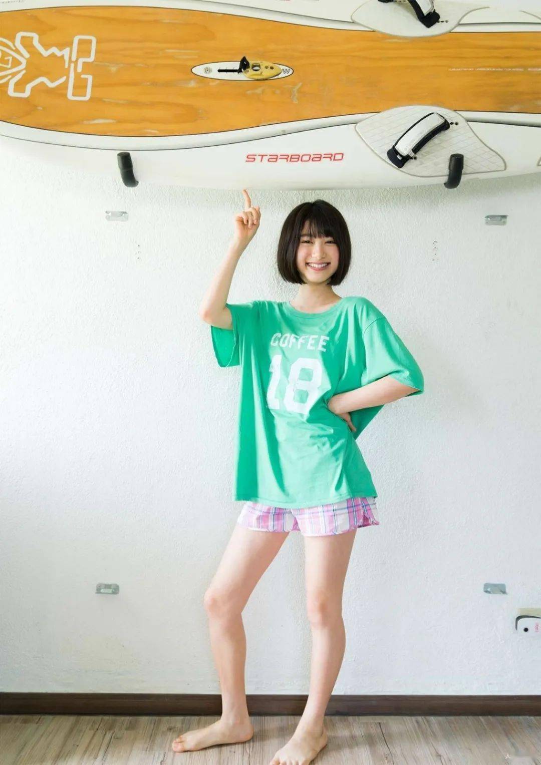 尤物丨池间夏海少女感初恋颜