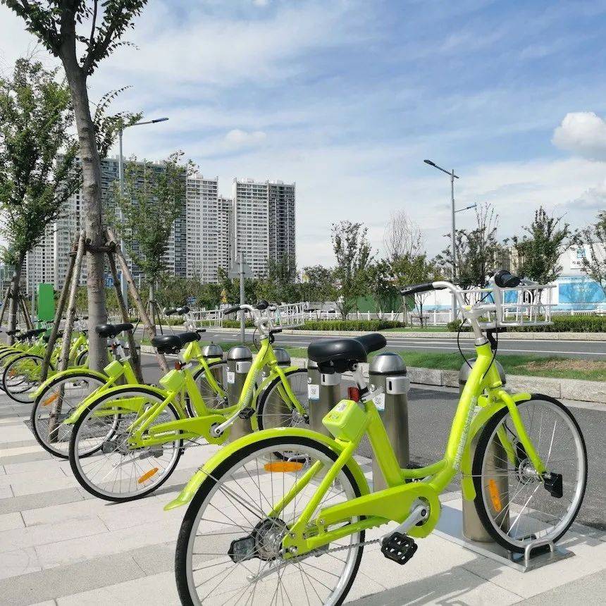 小绿车年度大数据来啦最热网点借还车30万次