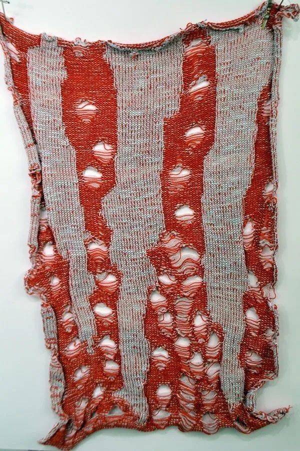 ▌创造性针织面料改造赏析