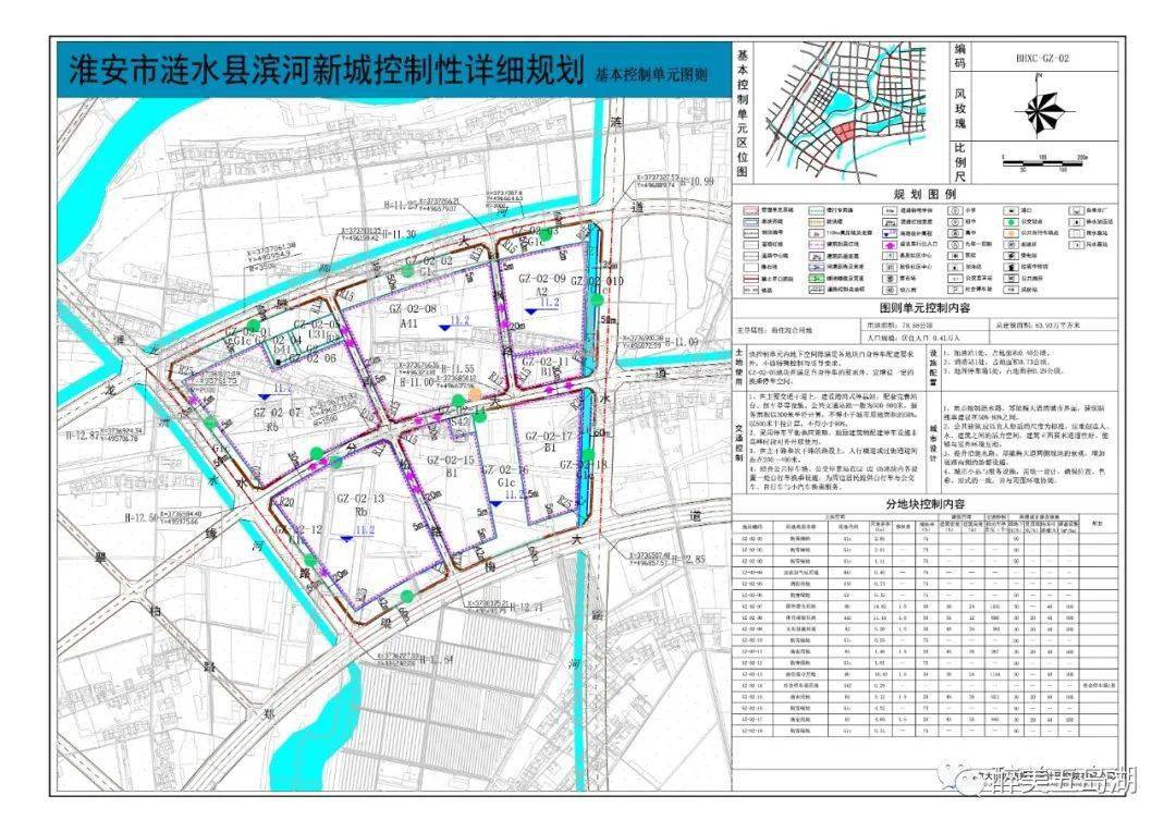 涟水县城区规划图图片