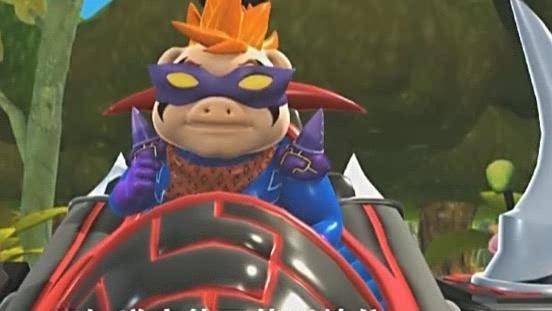 猪猪侠:超人强波比大泰,猛烈攻击阿托士校长