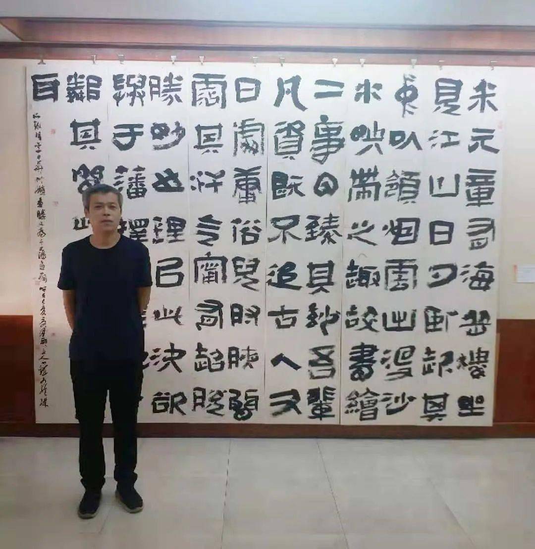 韩少辉乐道书展观后记祈庐