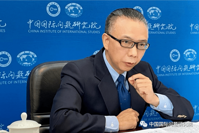 徐步院长出席中美关系对话会