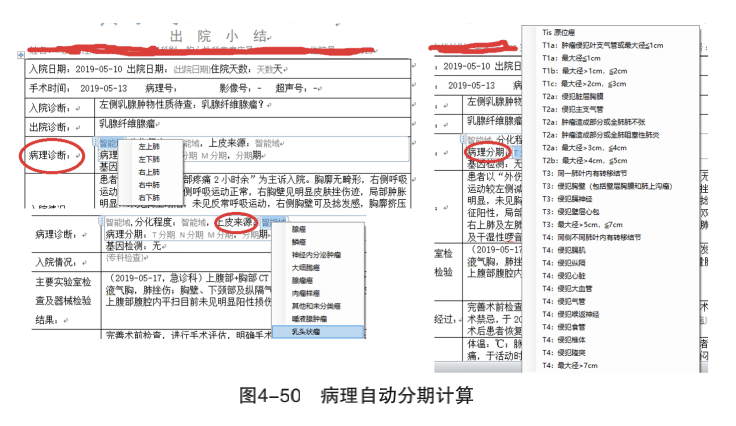 第四節69胸外科標準化,結構化電子病歷應用