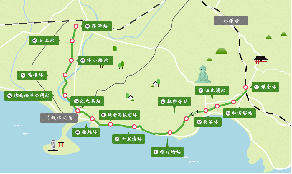 灌篮高手要出剧场版啦有生之年一定要去故事的舞台镰仓这样玩