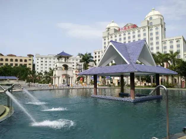 【丰顺千江温泉度假村】全新装修,一价全含368元!