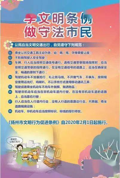 守规矩讲礼仪文明有礼二十四条