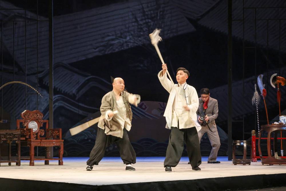 《名优之死》登上首都剧场:京剧不老,话剧出新