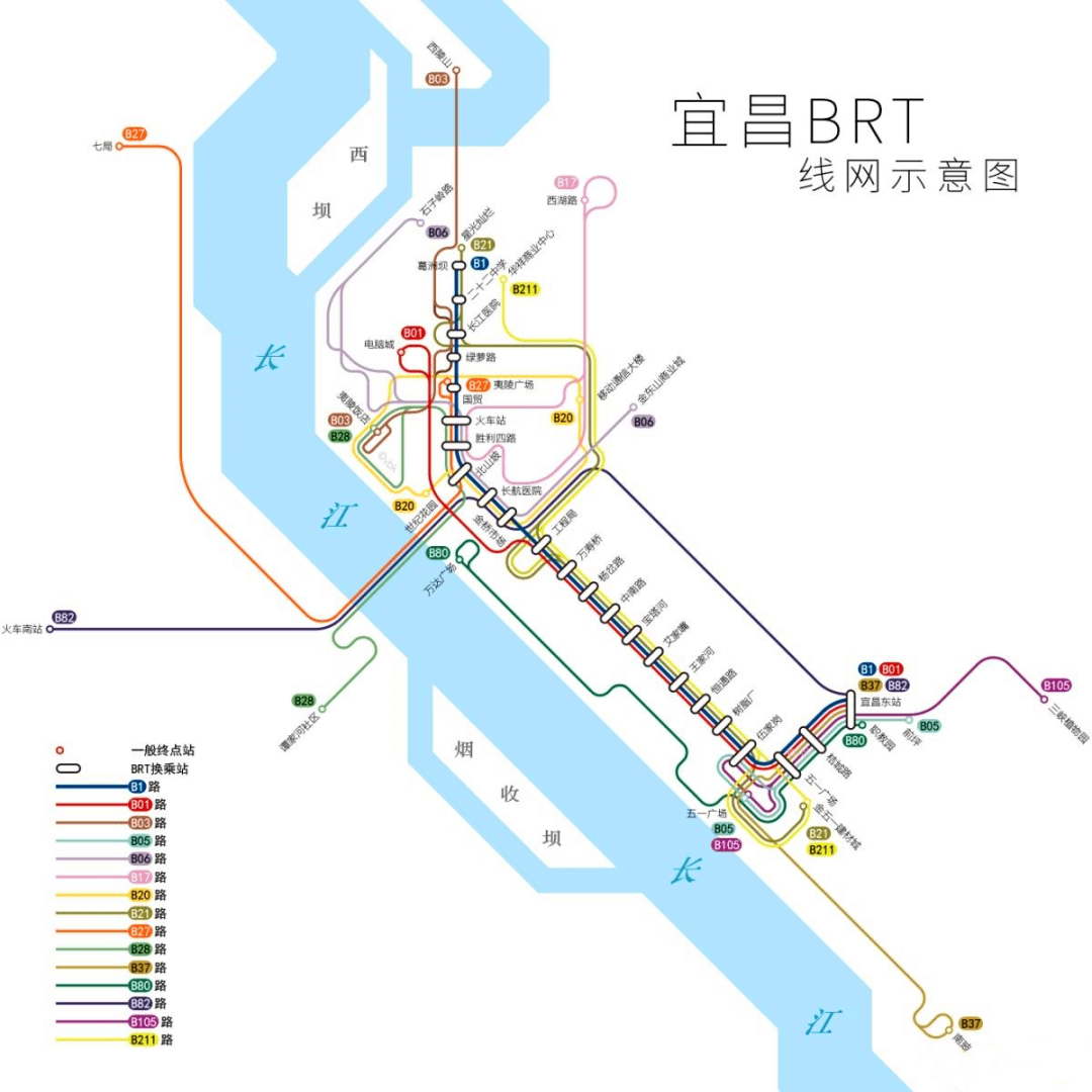 数说十三五宜昌多维发力让公共出行更便捷