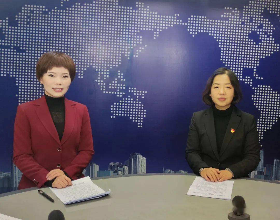 学习贯彻县委十三届九次全会精神访谈专访县卫健局局长刘丹丹