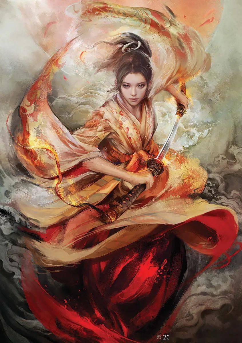 就职于拳头的插画大神简直强到头皮发麻多种风格轻松驾驭