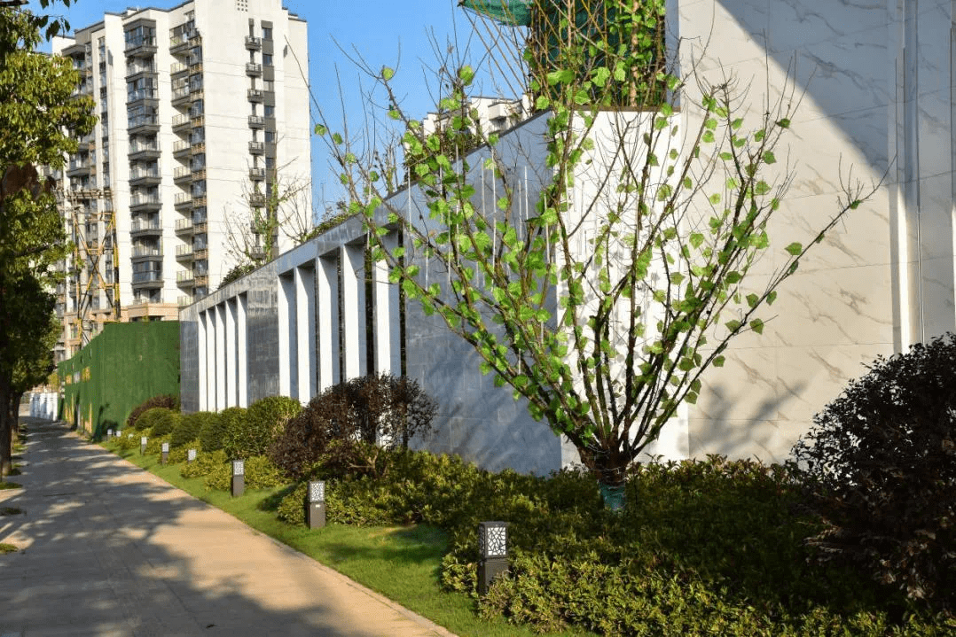 中梁江湾府景观示范介绍传统文人园林与现代设计完美结合