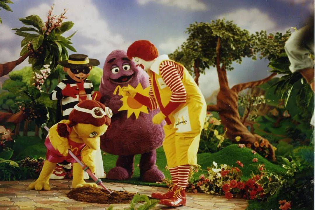 欸麦当劳四小福为什么消失了