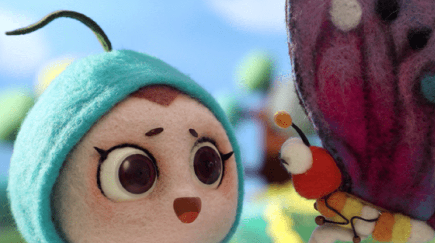 雅生活ip亮相首部大电影小雅与毛毛虫温暖上映