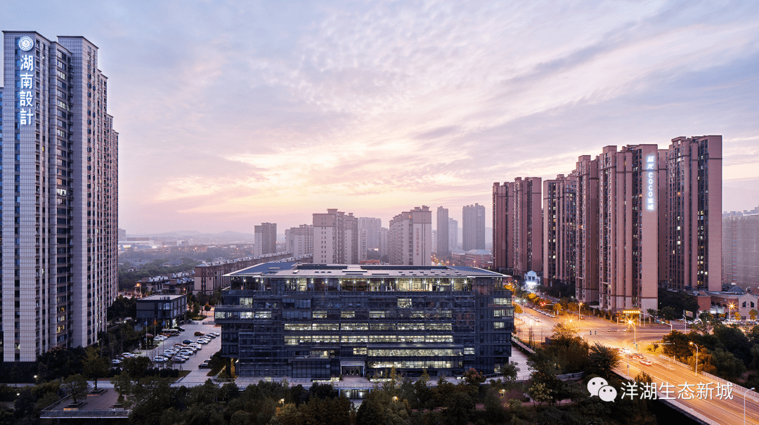 解析产业洋湖第一期湖南省建筑设计院的洋湖发展之路