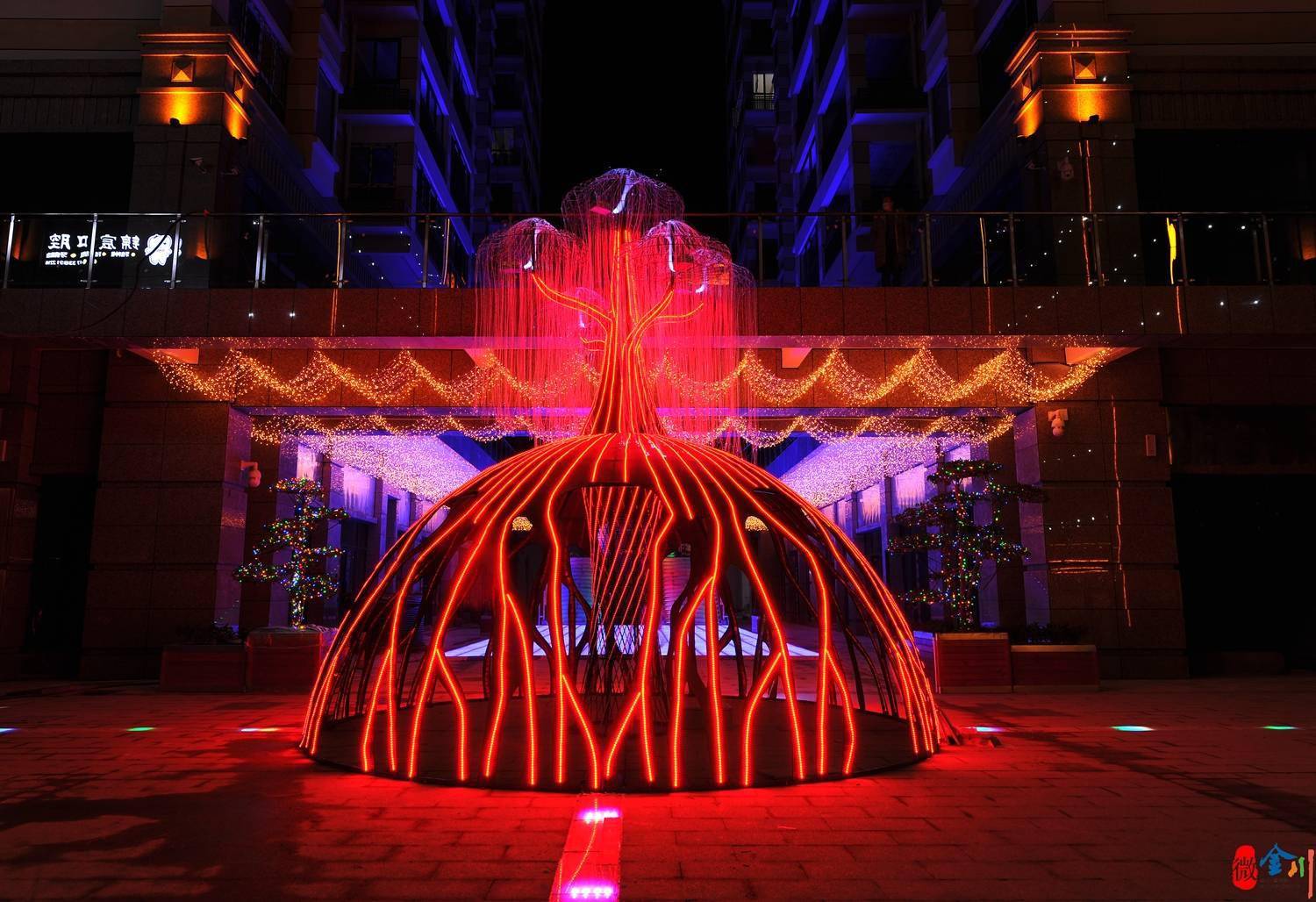 打卡金川快去打卡金川这里的夜景美出新高度