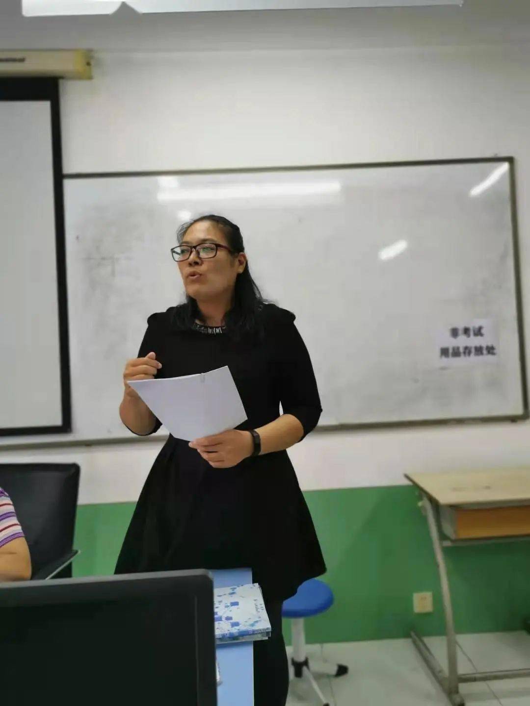授课教研育人才服务师生守初心宝坻一中信息中心工作摘记
