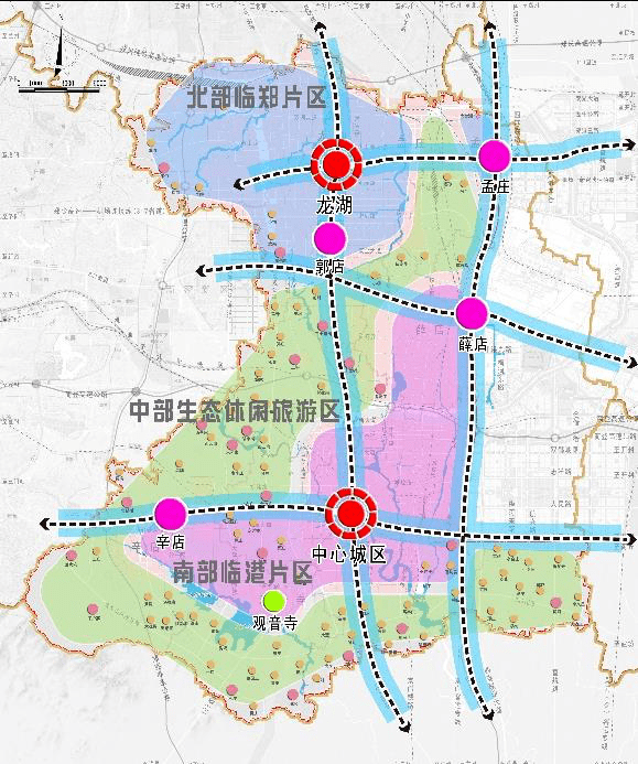 新郑龙湖镇规划高清图图片