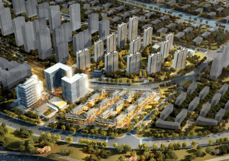 吴江花港未来规划图图片