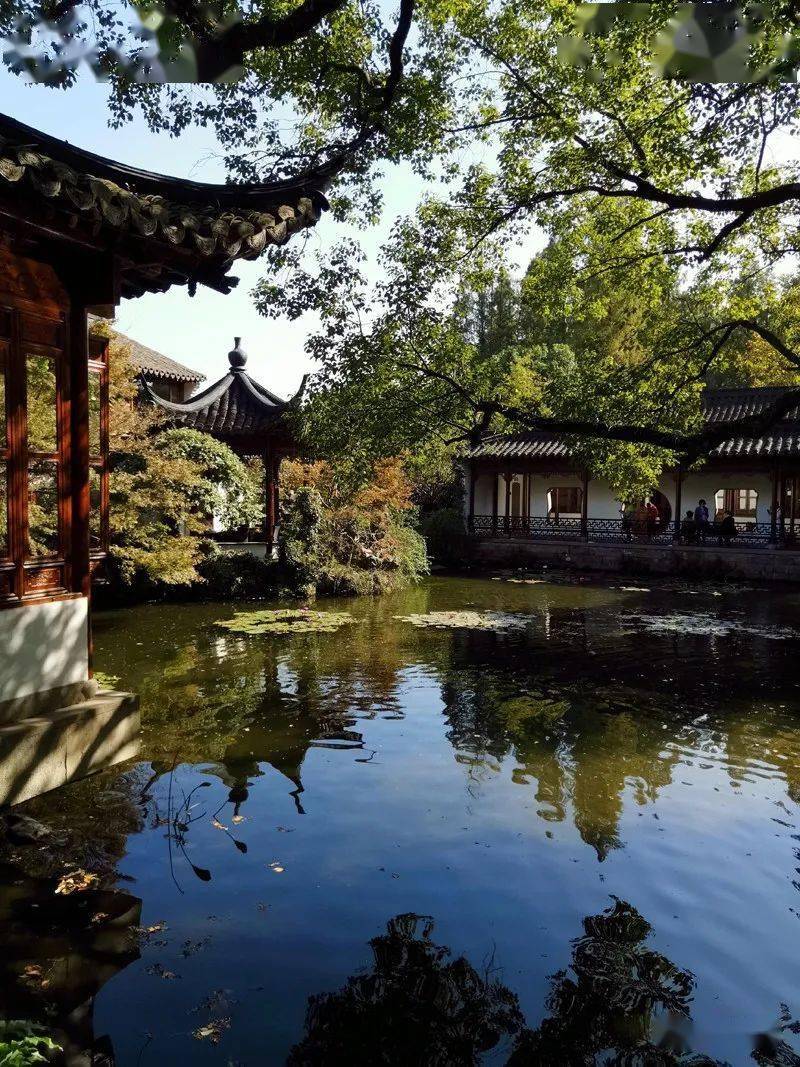 阿春游西湖系列9郭庄