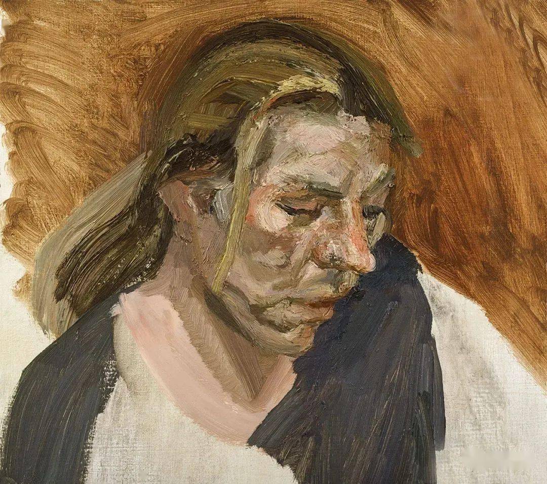 弗洛伊德的油头