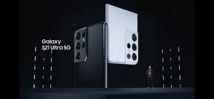 三星s21发布五摄超强影像超乎想象的极窄边框