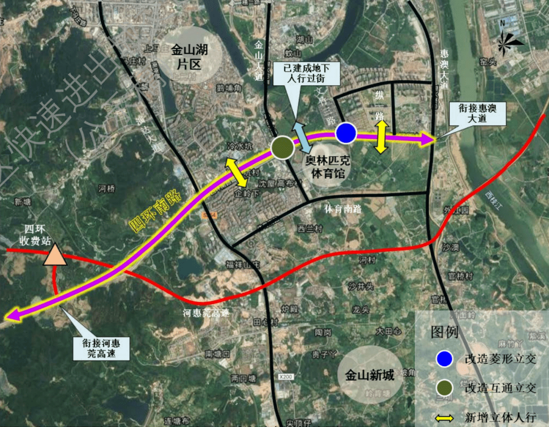 惠州2号公路红线图图片