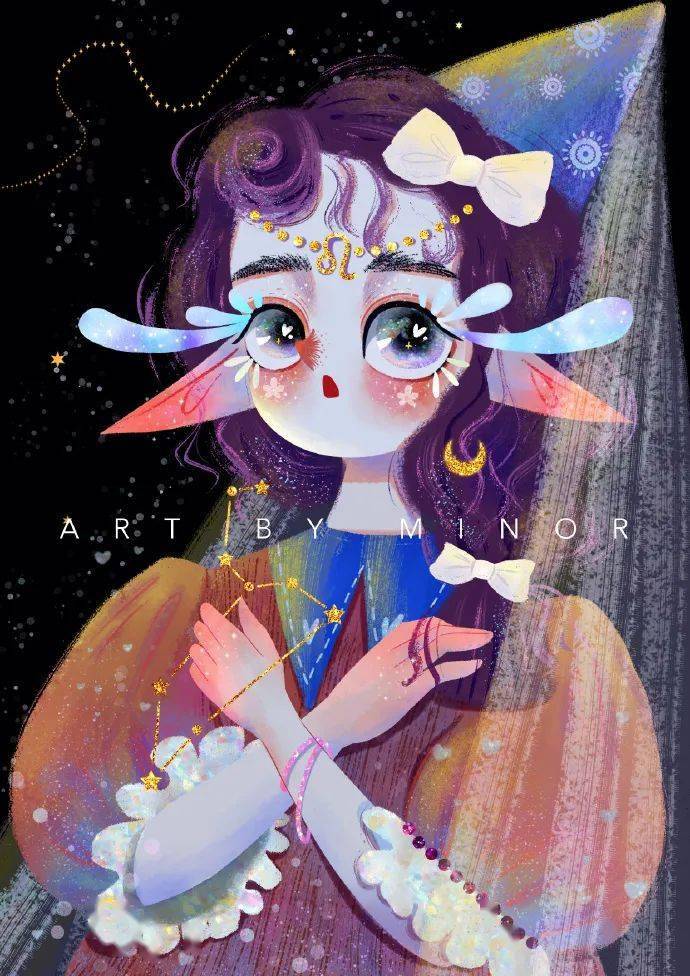 minor美萌少女插画欣赏