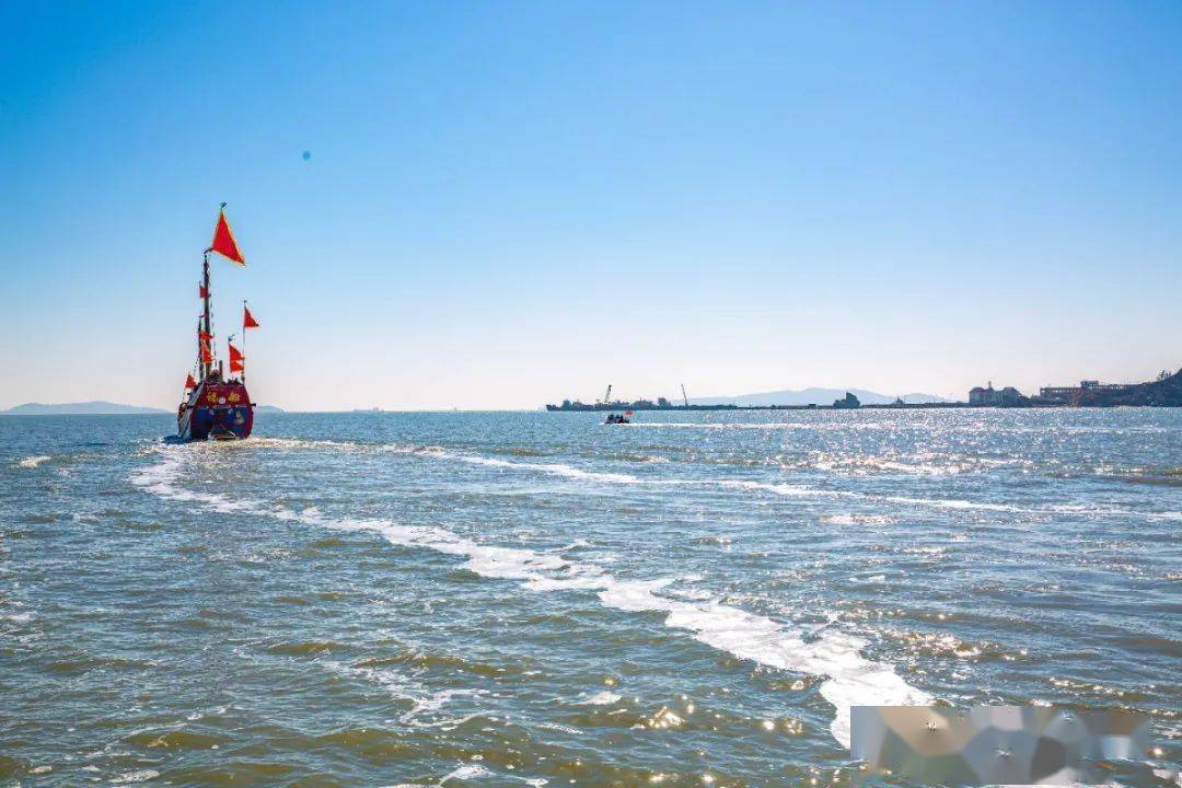 明代福船成功试航峰尾海港~~_泉港区