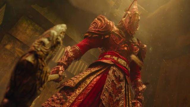 《刺杀小说家》曝"红甲武士"特辑