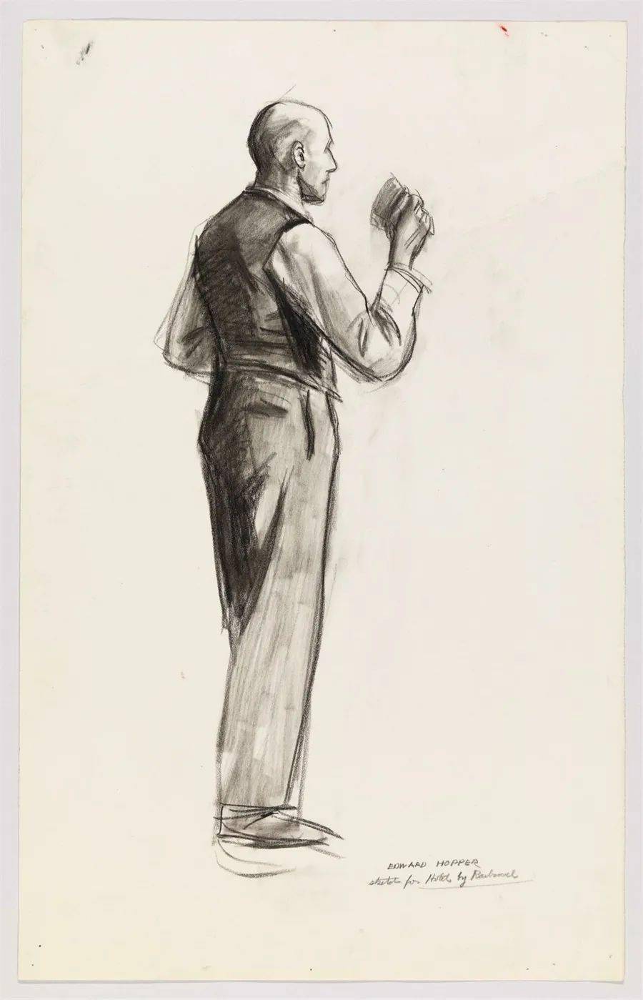 爱德华霍珀精美速写场景100幅手稿