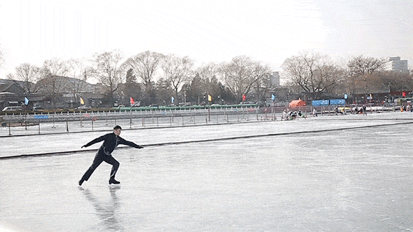 什刹海冰场终于开啦游玩攻略请拿好