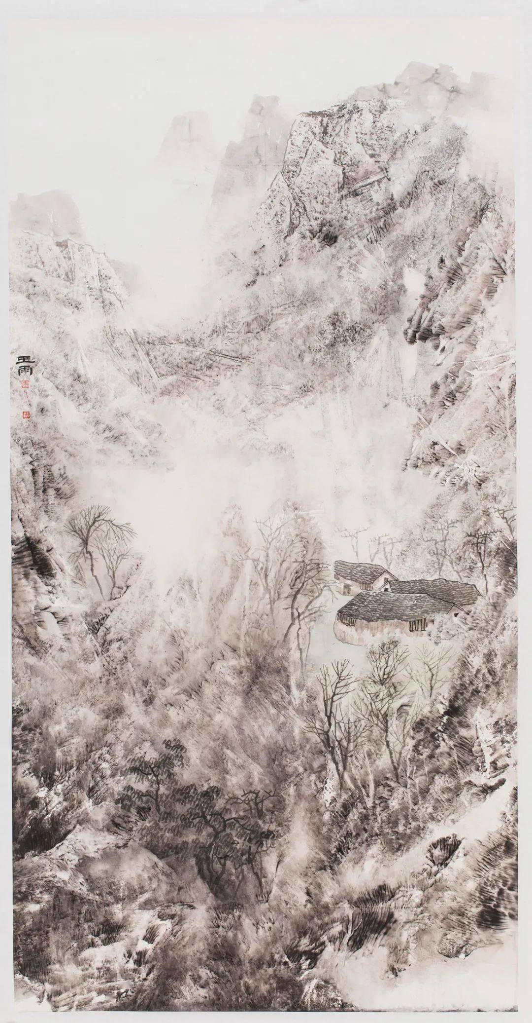 山无俗路藏高士杨永涛 山居秋韵周斌 太行秋韵管海龙