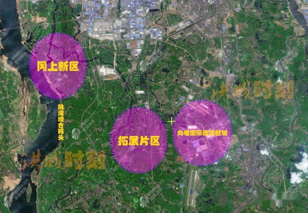 未来5大重点发展片区!向塘国际陆港新城将拓展15.8平方千米!