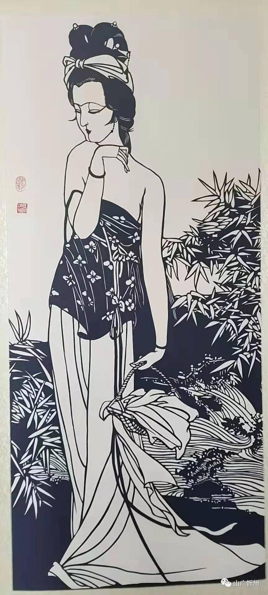 山广忻州▏剪纸自有精气神一专访宁武文化馆副馆长剪纸名家马海晓