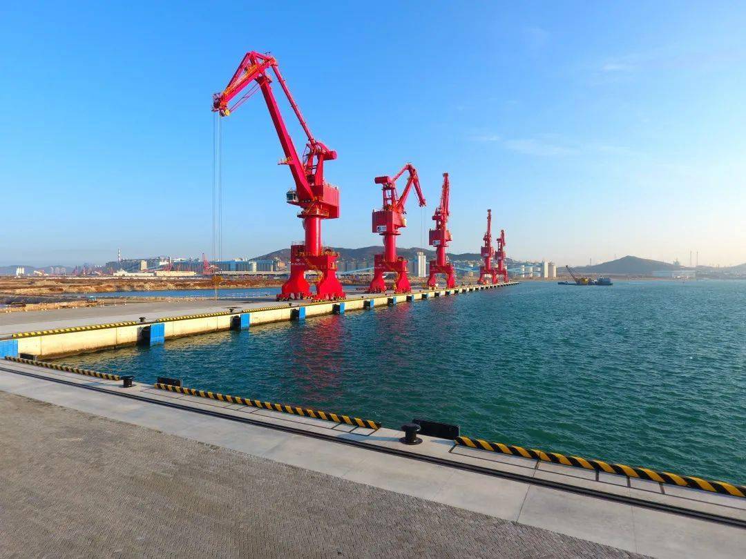 营口港鲅鱼圈港区72#-75#多用途泊位工程水运交通优质工程奖长江南京