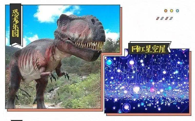 恐龙园③2大2小动物园②2大2小星空屋①2大2小绿太阳大门票门票包含