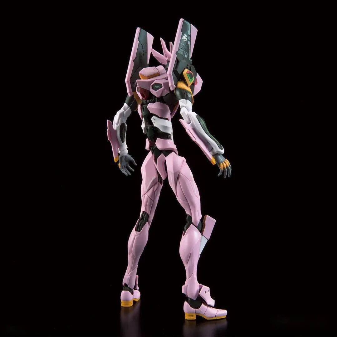 【资讯】万代:rg eva 8号机 α 封绘官图更新