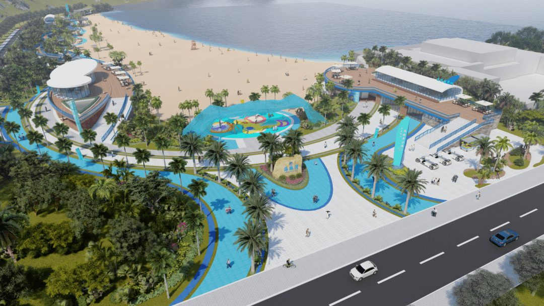 7月开放！珠海将再添一个“新”滨海沙滩！有架空栈道、椰林步道…