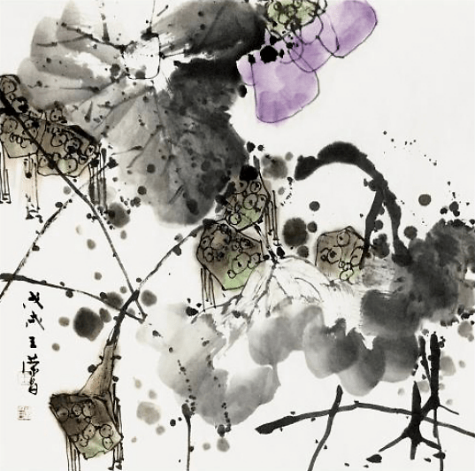 王荣昌先生绘画艺术最基本的品质,不论是花鸟画,人物画还是山水画,都