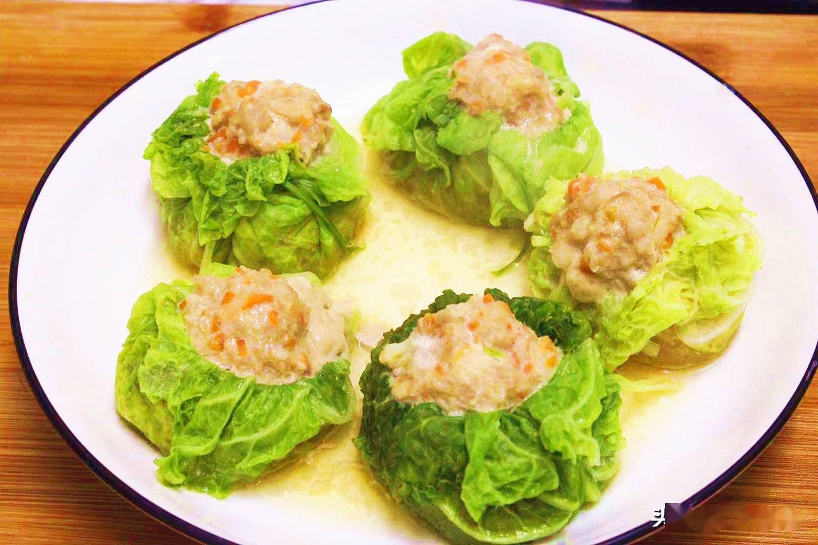 不花大价钱,做一盘"白菜福袋",寓意百财百福,年夜饭也用得上_二姐