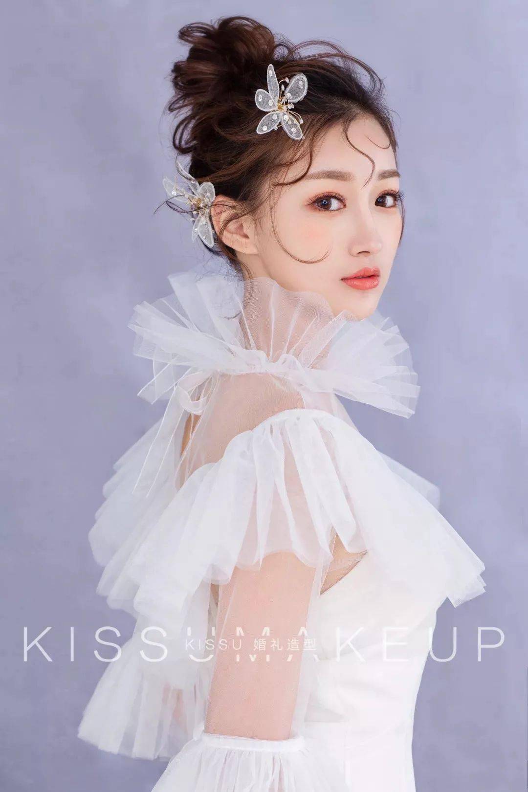 2021婚礼仪式白纱中式新娘造型收藏