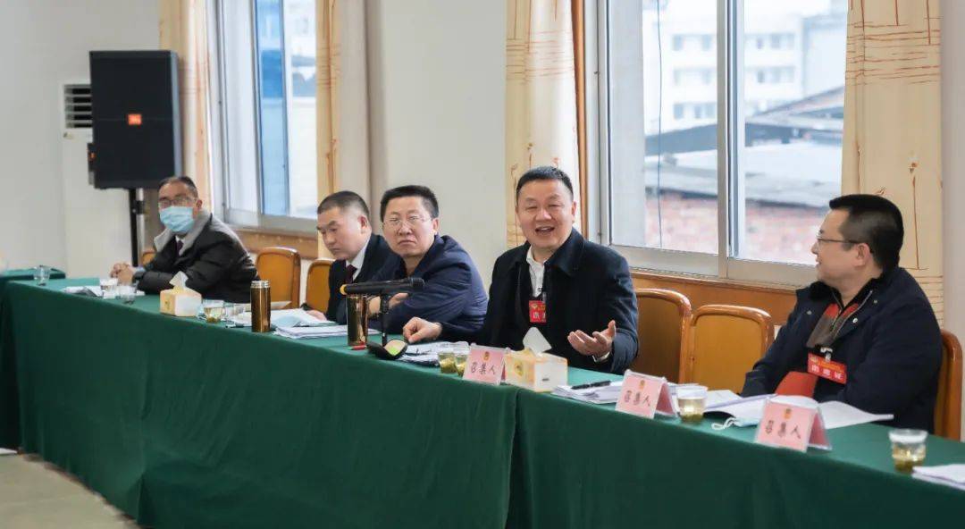 中国人民政治协商会议乐山市沙湾区第九届委员会第六次会议开幕