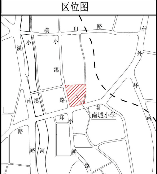 龙岩南城片区又一座小学动工了!