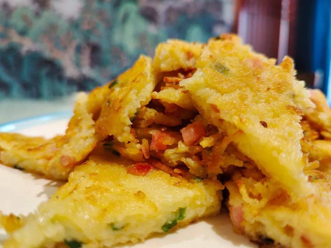 【美食淄博 · 大厨露一手 · 香煎土豆饼】