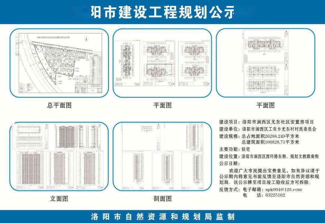 洛陽最新規劃公示