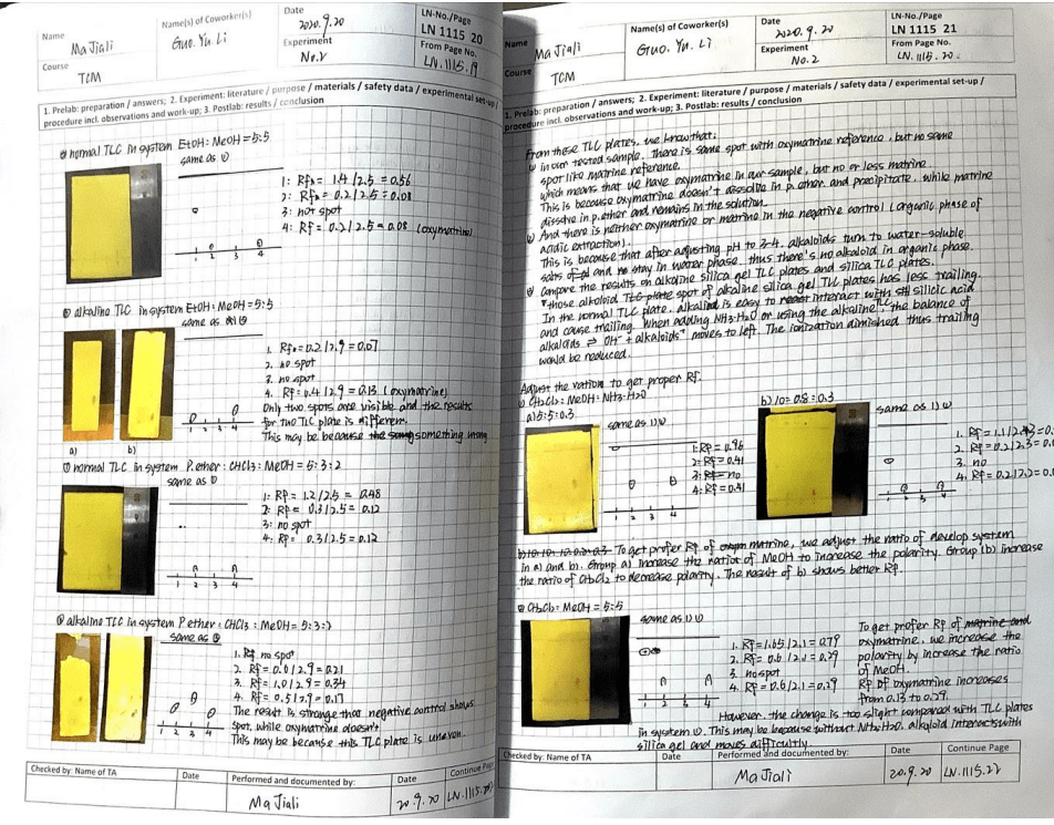 神仙作品这可能是天大最靓的作业和笔记了