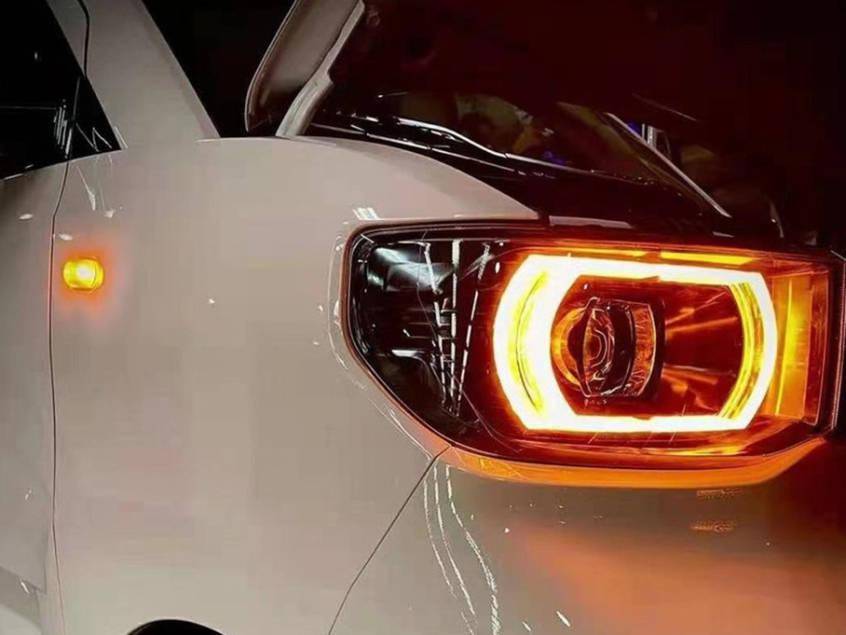 销量超过特斯拉的国电2021款五菱洪光MINI EV配置曝光