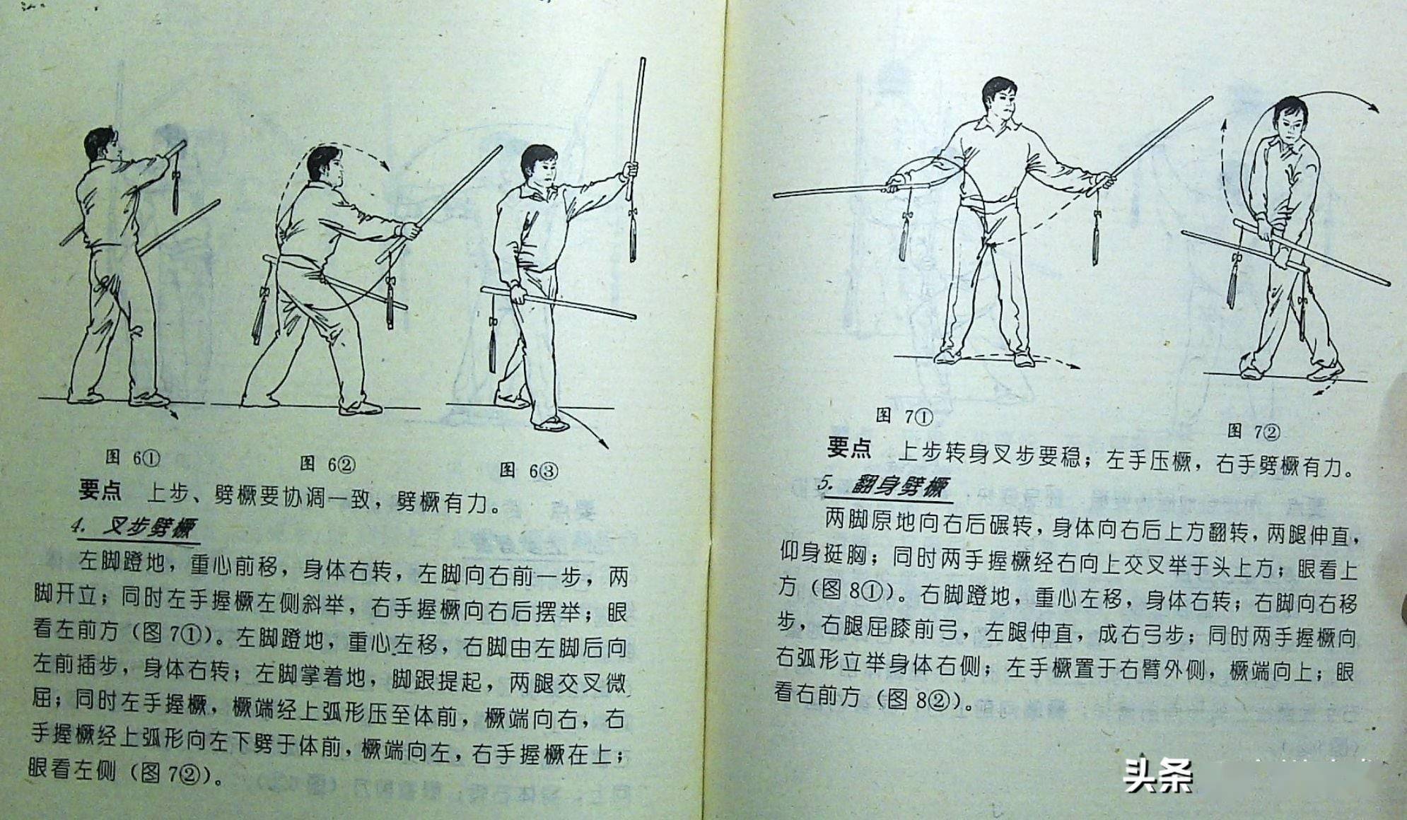 《查拳典型器械套路》