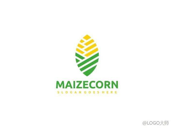 蔬菜元素创意logo设计欣赏!_logods